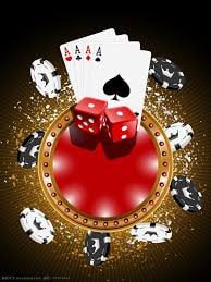 Antarmuka aplikasi mobile microgaming menampilkan meja live-dealer dan menu navigasi