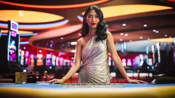 Antarmuka permainan arcade di platform microgaming dengan berbagai judul permainan