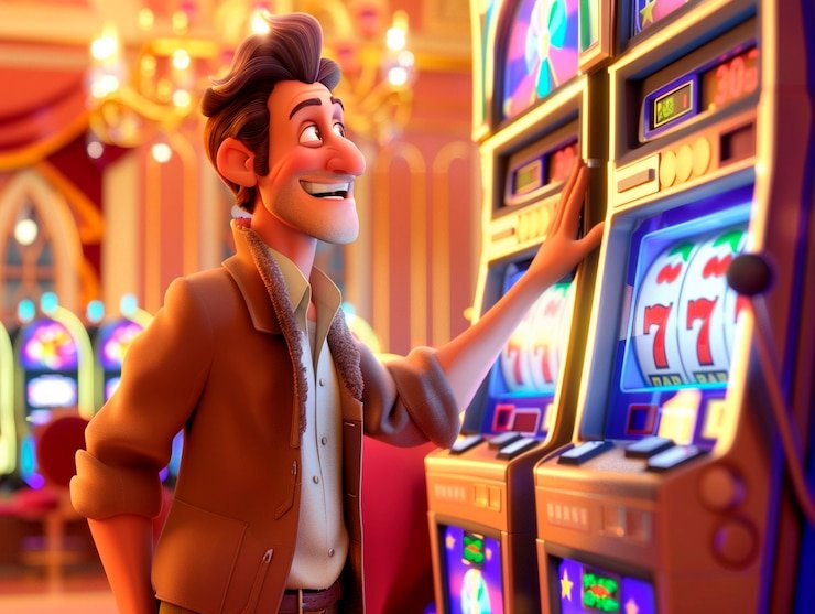 Permainan Fishing Games interaktif dengan grafis bawah laut di platform microgaming